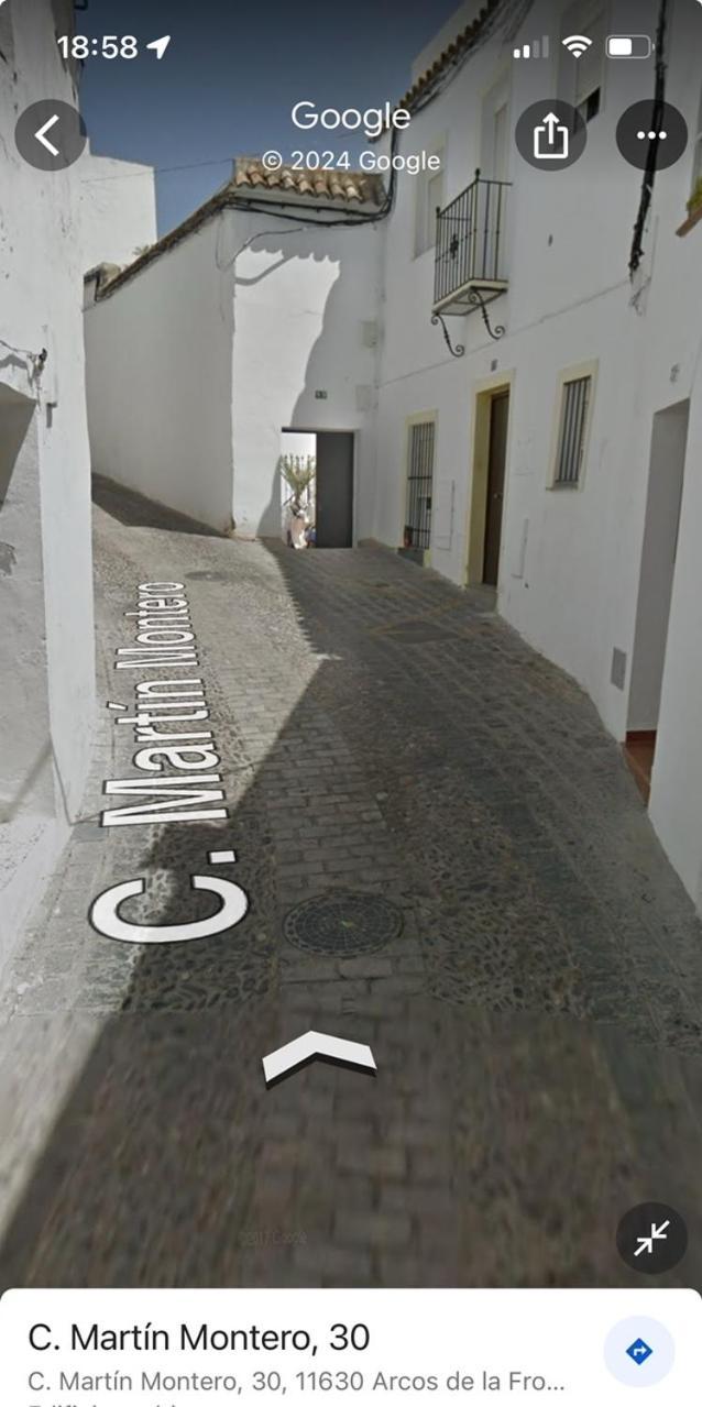 Casa Martin Montero Διαμέρισμα Arcos de la Frontera Εξωτερικό φωτογραφία